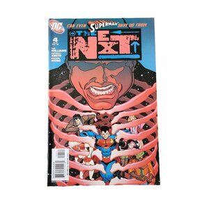 DC Comics The Next #4 Superman 2006 Comic Book Collector Bagged Boarded